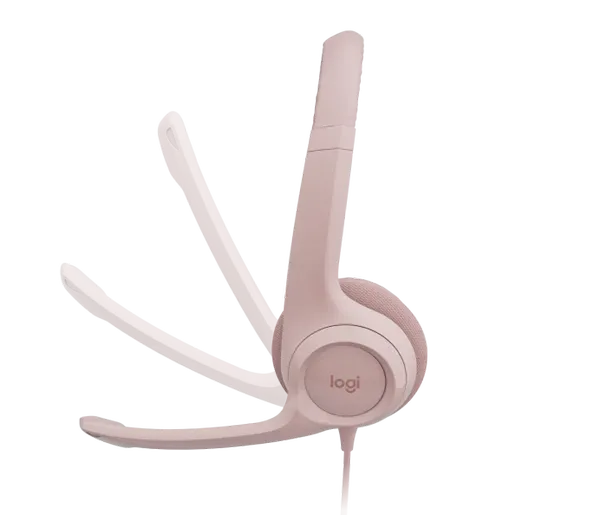 LOGITECH H390 RGB Wired Stereo Gaming Headphone ( Rose ) ( Pc / Mobile / Mac / Xbox )