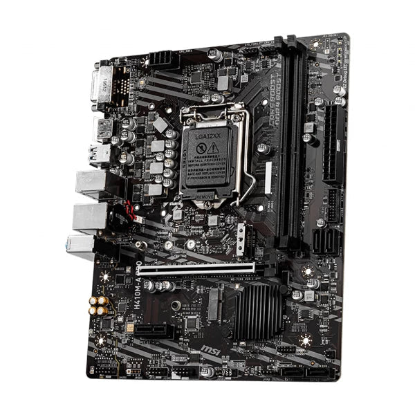 MSI H410M-A Pro DDR4 Intel Motherboard