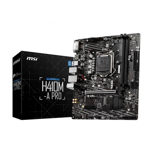 MSI H410M-A Pro DDR4 Intel Motherboard