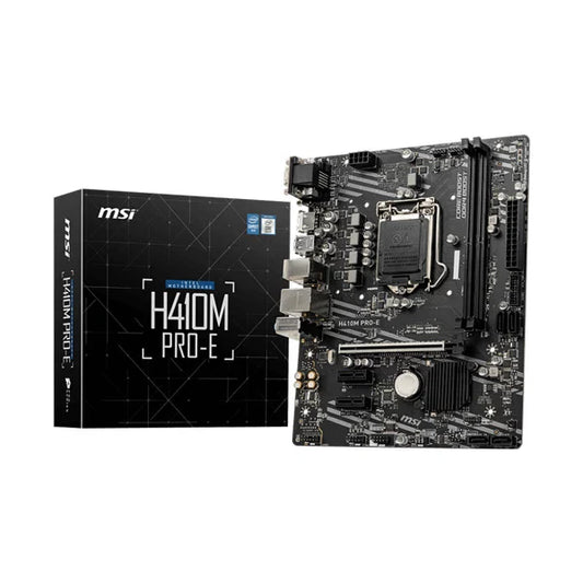 MSI H410M Pro E DDR4 Intel Motherboard