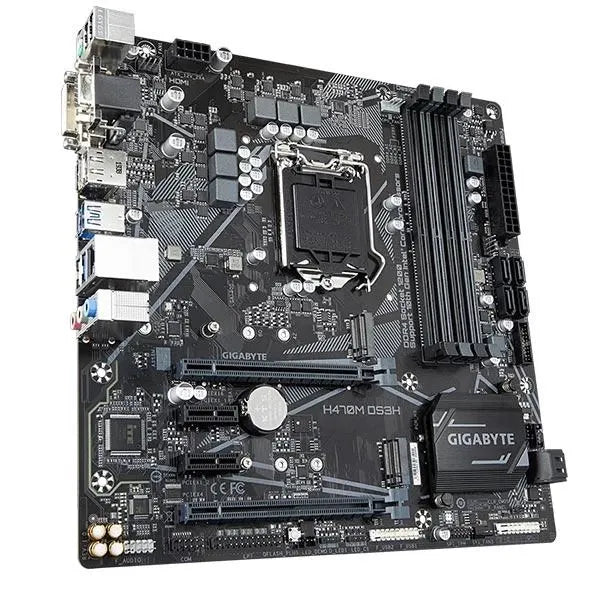 GIGABYTE H470M DS3H DDR4 Intel Motherboard
