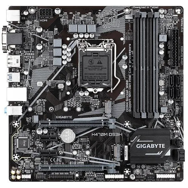 GIGABYTE H470M DS3H DDR4 Intel Motherboard