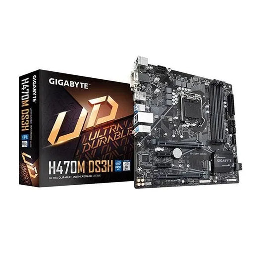 GIGABYTE H470M DS3H DDR4 Intel Motherboard