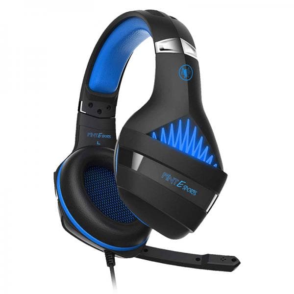 ANT ESPORTS H500 RGB 3.5mm Wired Gaming Headphone ( Black / Blue )
