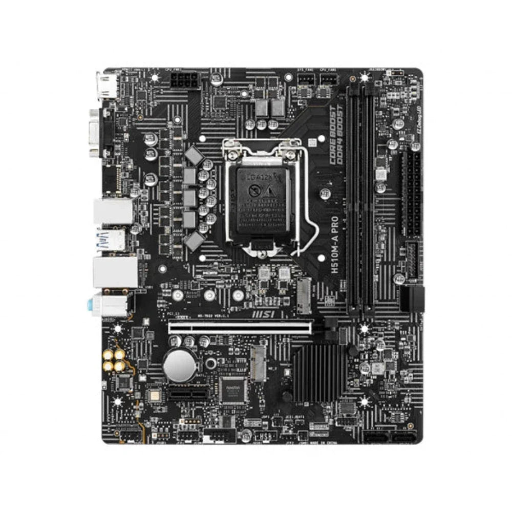 MSI H510M-A Pro DDR4 Intel Motherboard