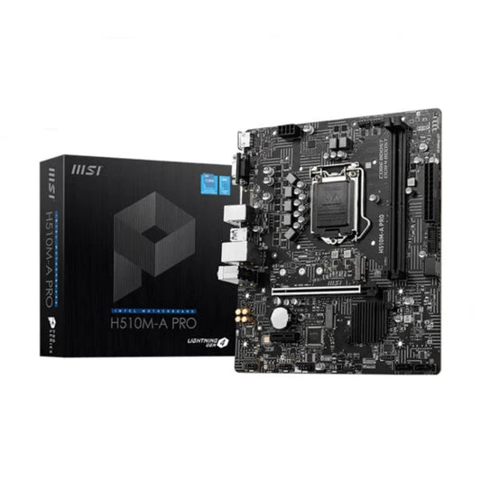 MSI H510M-A Pro DDR4 Intel Motherboard