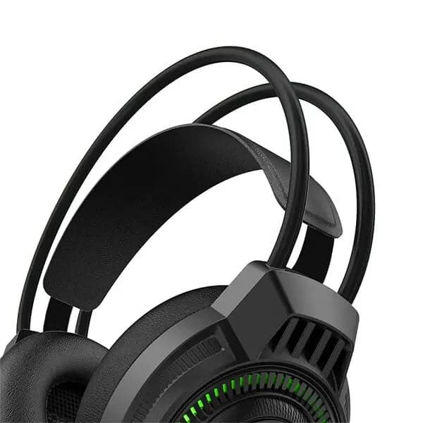 ANT ESPORTS H580 Pro RGB LED 3.5mm Wired Gaming Headphone ( Black ) ( PC / Playstation / Mobile / Xbox )