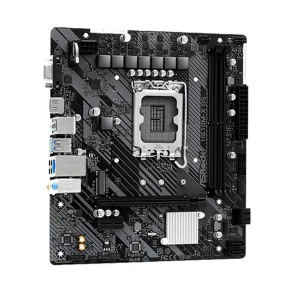 ASROCK H610M-X DDR5 Intel Motherboard