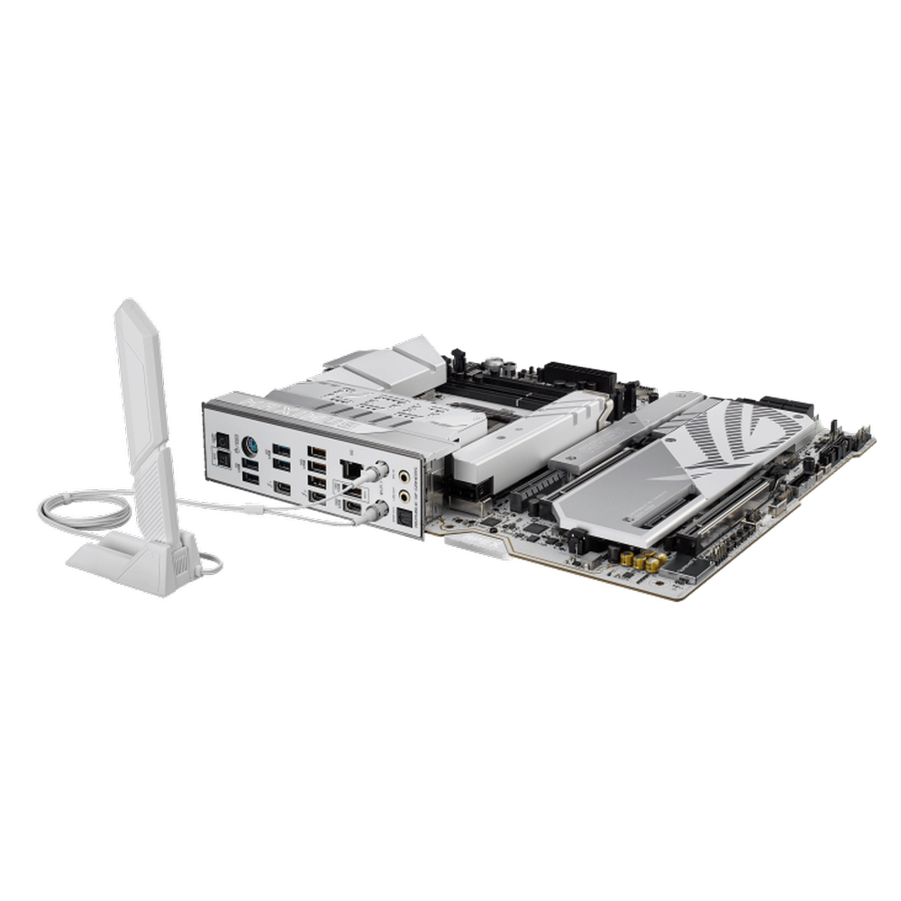ASUS ROG Maximus Z890 Apex Wifi DDR5 Intel Motherboard ( White )