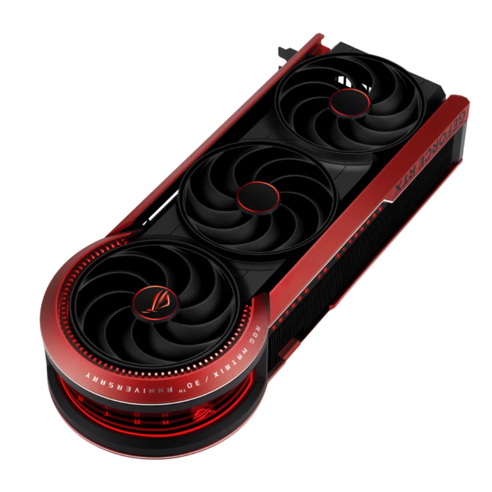 ASUS ROG Matrix Platinum Geforce RTX 5090 32GB 30th Anniversary Edition NVIDIA Graphic Card