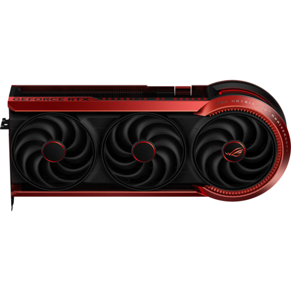 ASUS ROG Matrix Platinum Geforce RTX 5090 32GB 30th Anniversary Edition NVIDIA Graphic Card