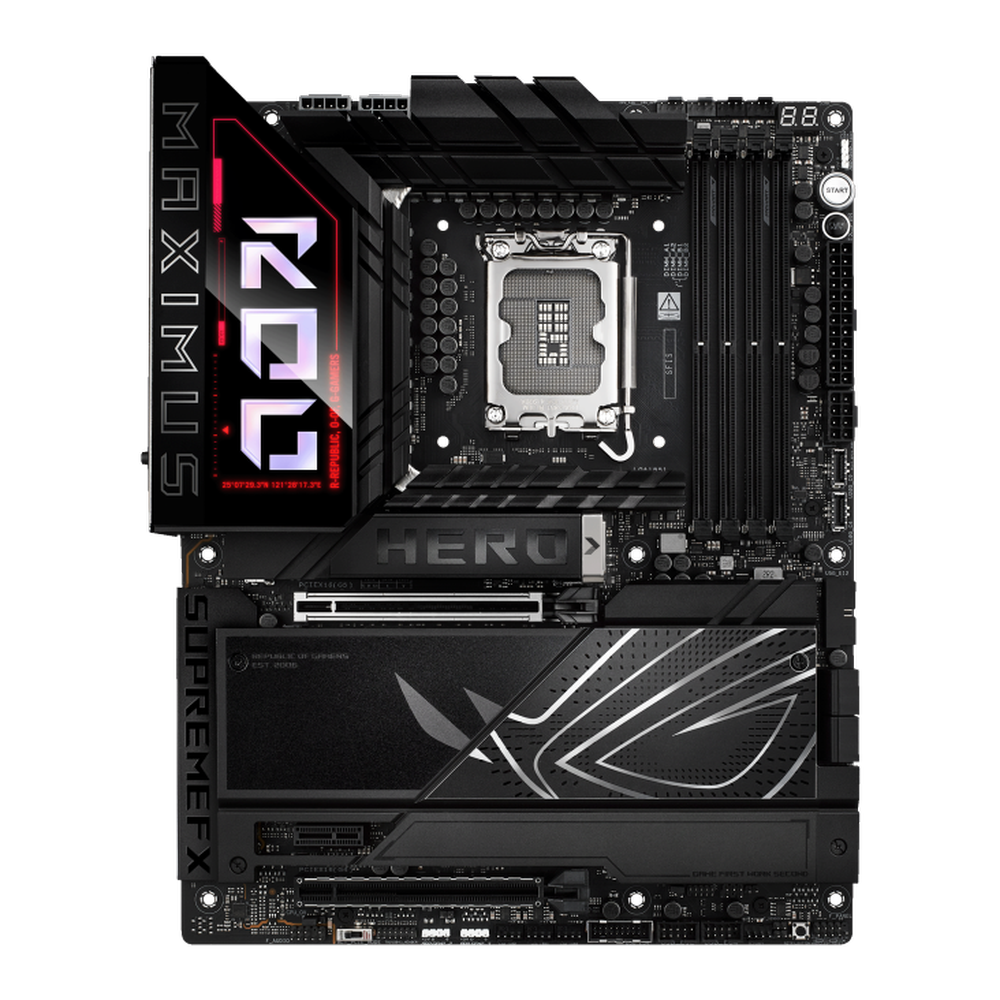 ASUS ROG MAXIMUS Z890 HERO Wifi DDR5 Intel Motherboard
