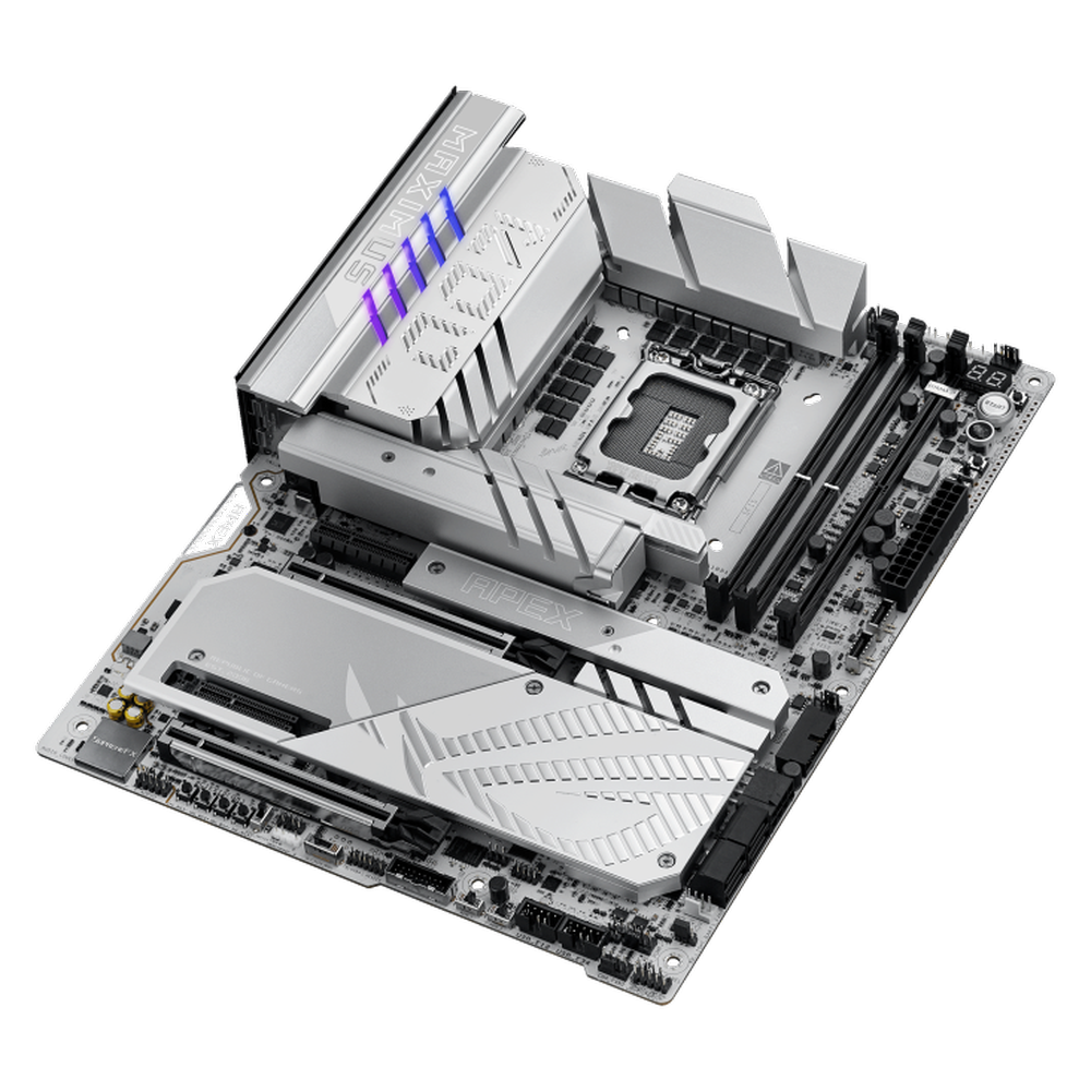 ASUS ROG Maximus Z890 Apex Wifi DDR5 Intel Motherboard ( White )