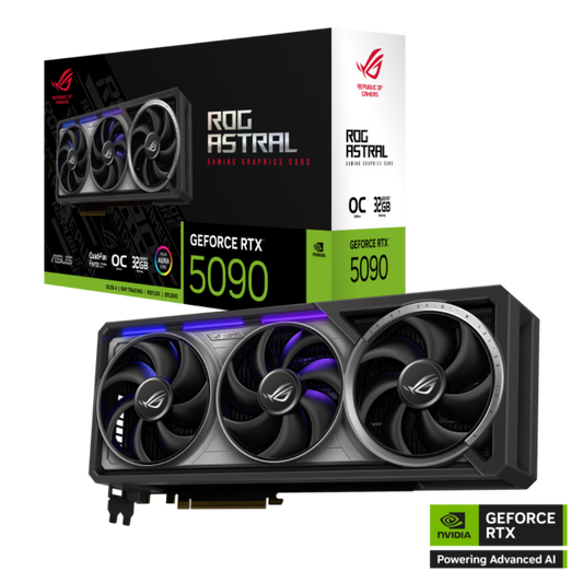 ASUS ROG Astral GeForce RTX 5090 OC 32GB NVIDIA Graphic Card