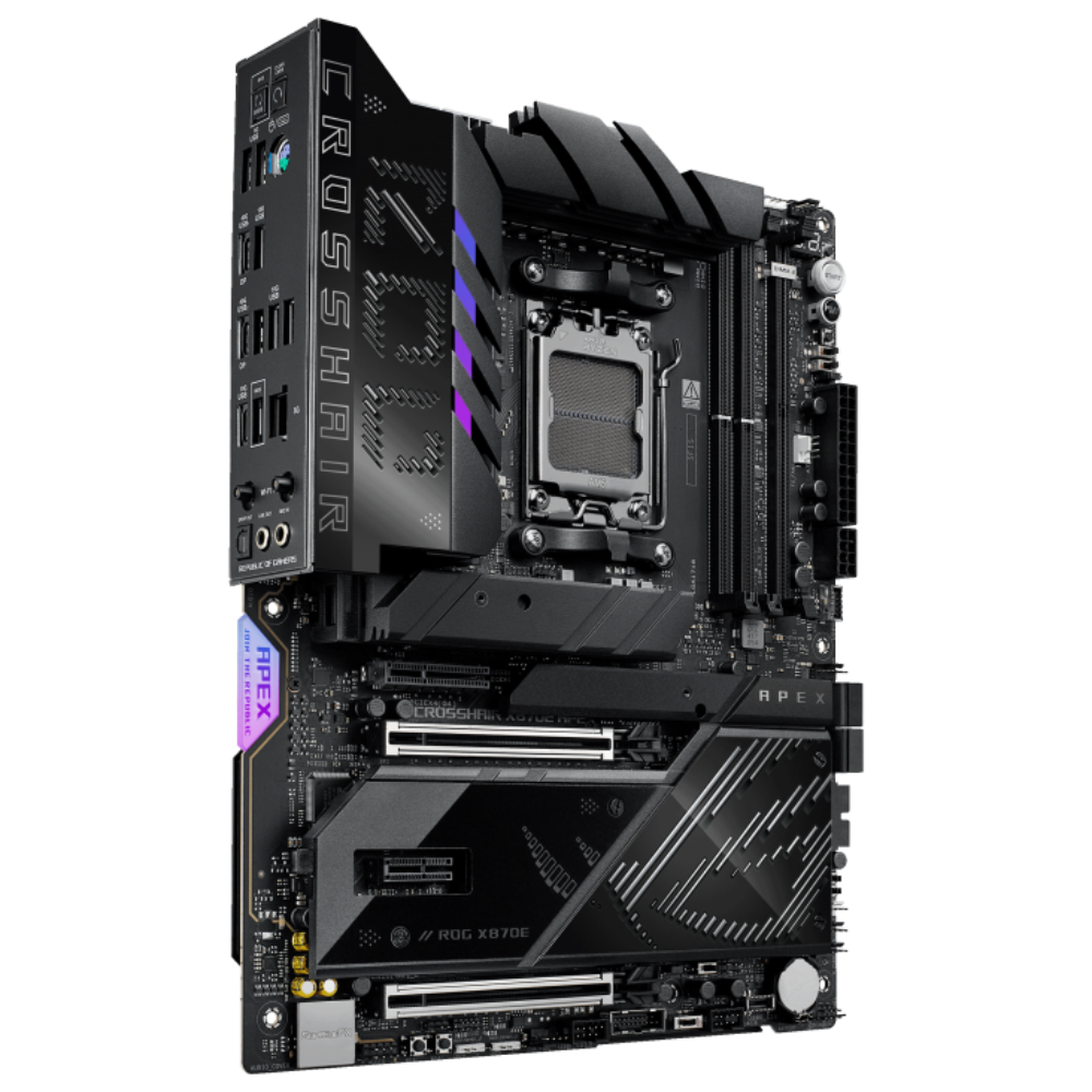 ASUS ROG CROSSHAIR X870E Apex Wifi7 DDR5 AMD Motherboard