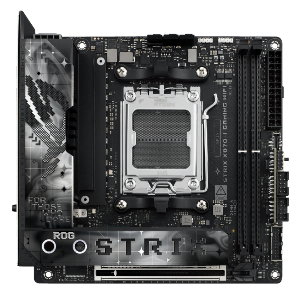ASUS ROG STRIX X870-I Gaming WIFI7 DDR5 AMD Motherboard