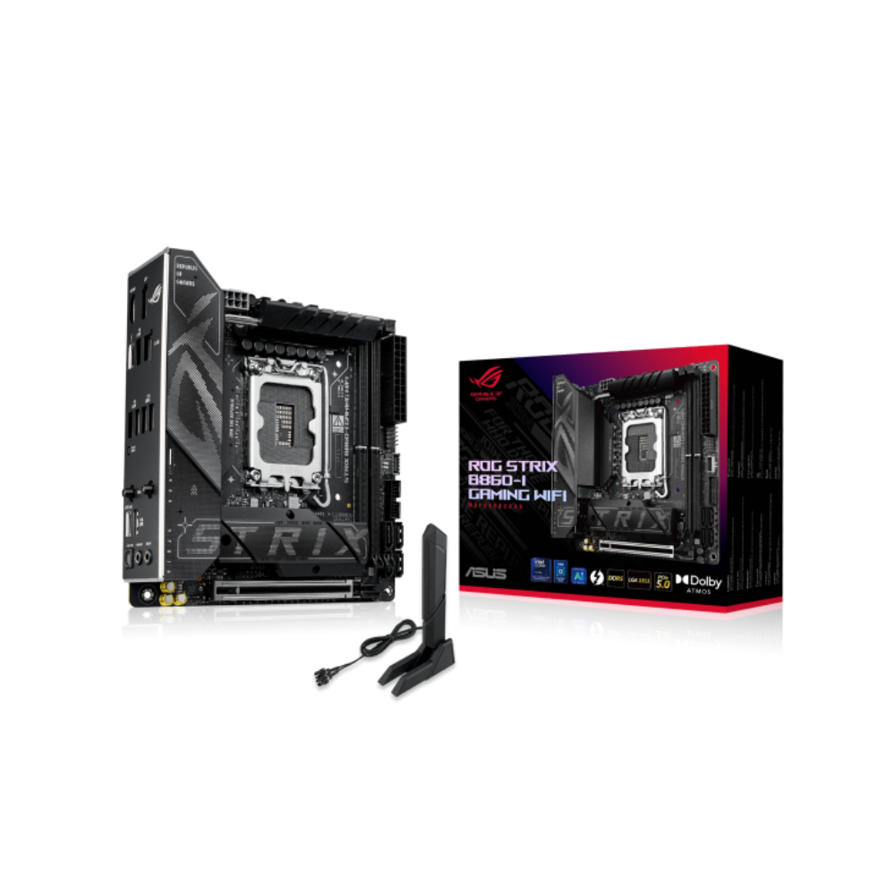 ASUS ROG STRIX B860-I Gaming Wifi7 Intel Motherboard
