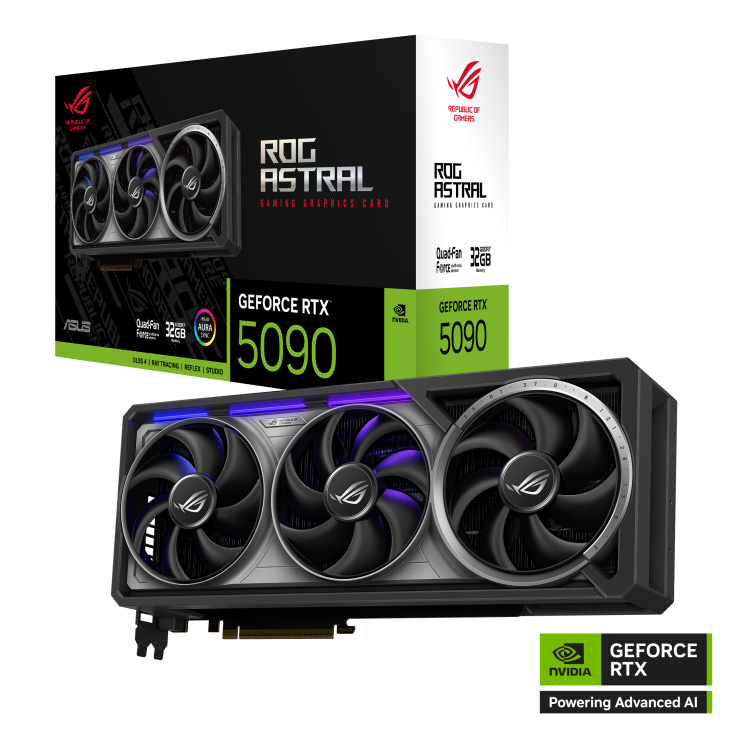 ASUS ROG Astral GeForce RTX 5090 32GB Nvidia Graphic Card