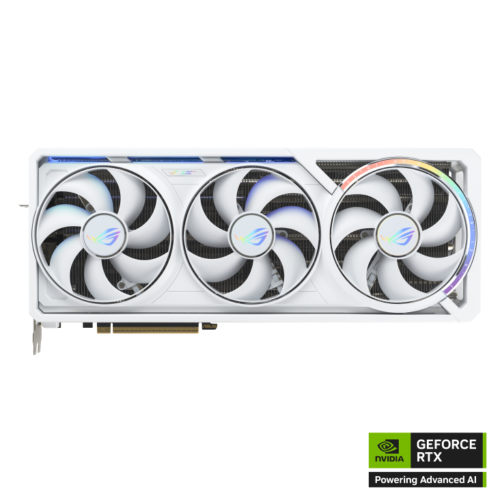 ASUS ROG Astral GeForce RTX 5090 OC 32GB White Edition NVIDIA Graphic Card
