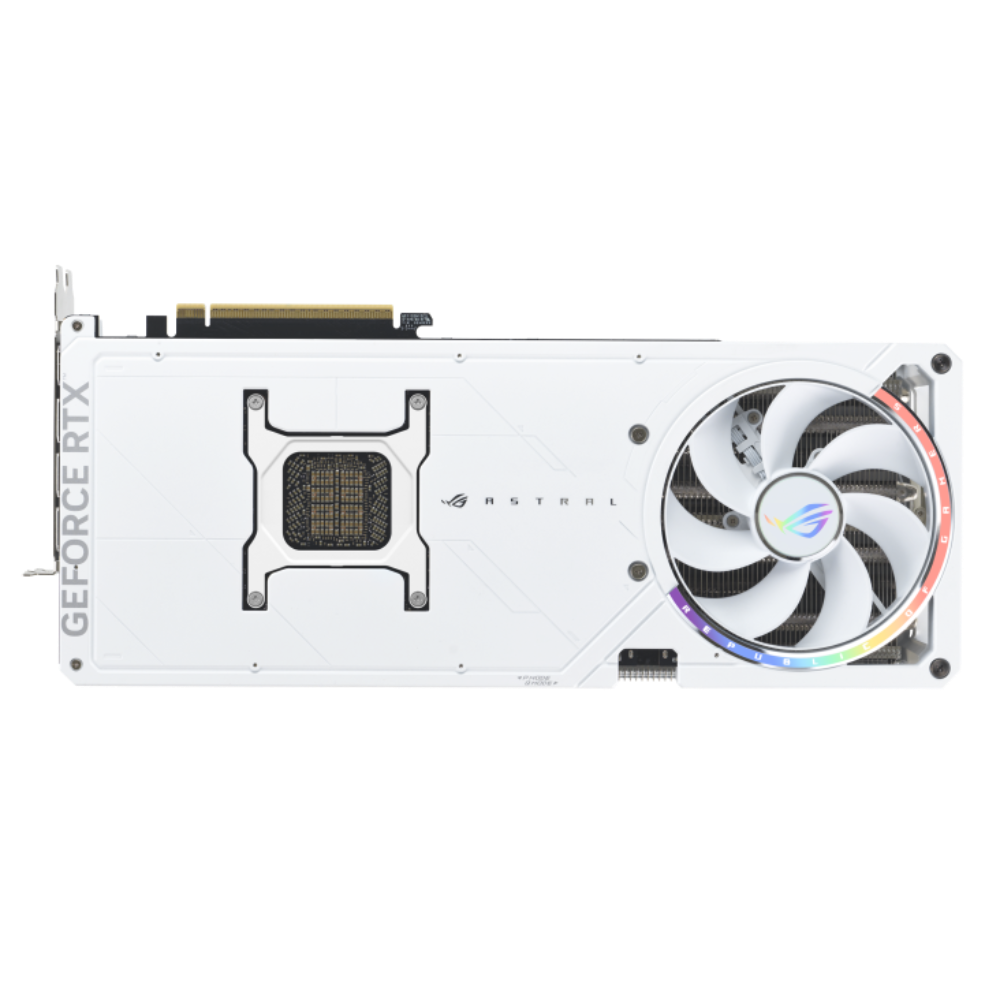 ASUS ROG Astral GeForce RTX 5090 OC 32GB White Edition NVIDIA Graphic Card