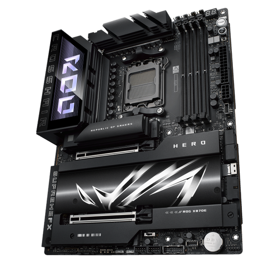 ASUS ROG CROSSHAIR X870E HERO DDR5 AMD Motherboard
