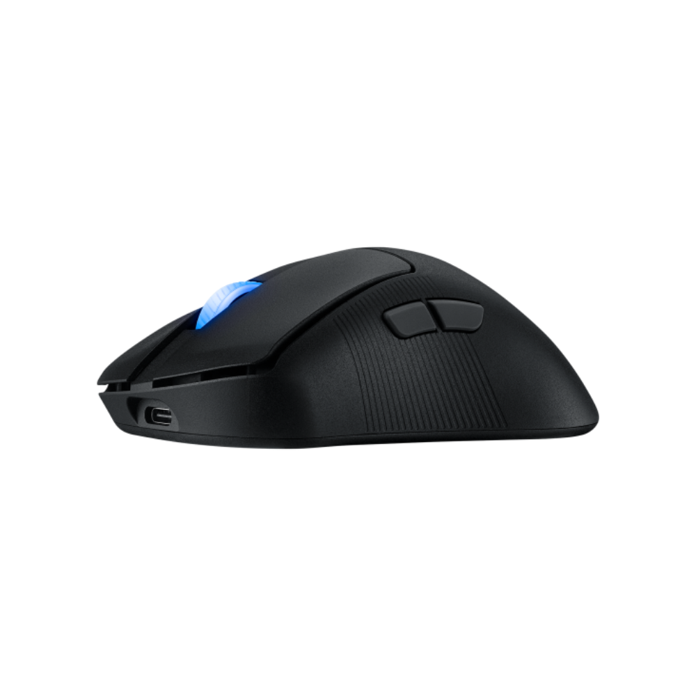 ASUS ROG Keris ll Ace RGB Wireless Ergonomic Gaming Mouse ( Black ) ( 42000DPI / 5 Macro Buttons )