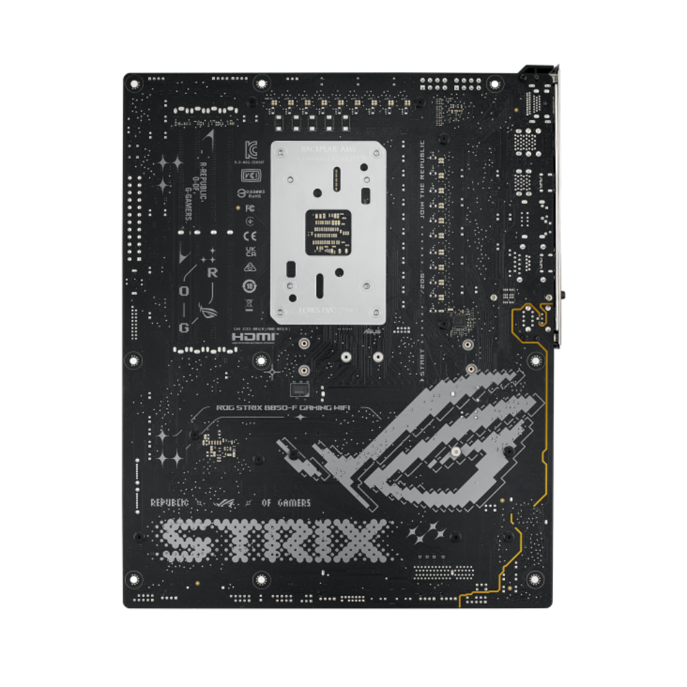 ASUS ROG STRIX B850-F Gaming WIFI DDR5 AMD Motherboard