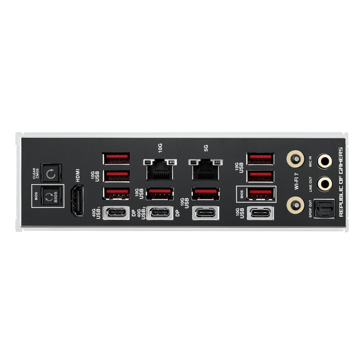 ASUS ROG Crosshair X870E Extreme Wifi7 DDR5 AMD Motherboard