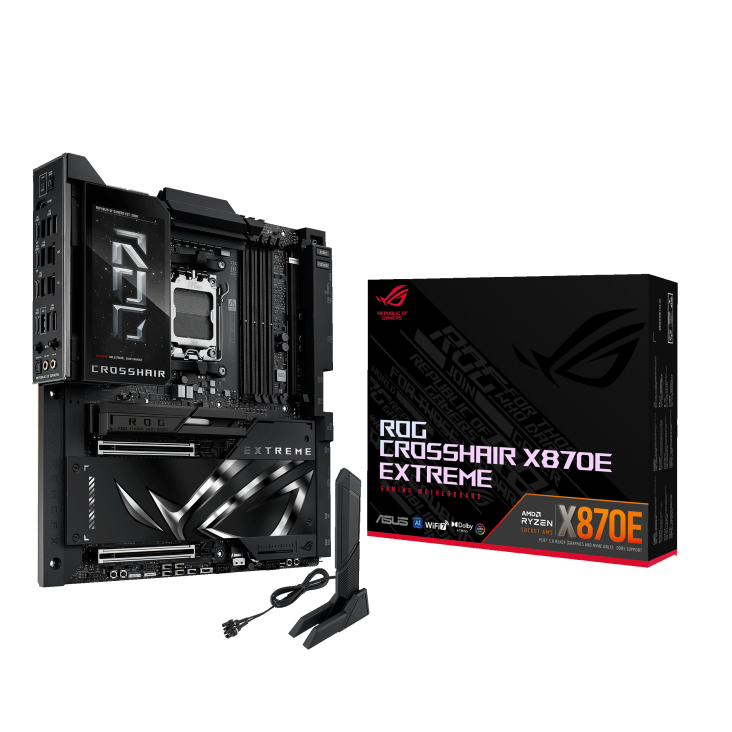 ASUS ROG Crosshair X870E Extreme Wifi7 DDR5 AMD Motherboard