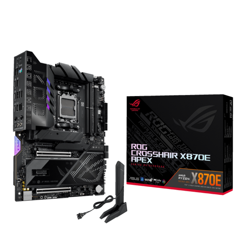 ASUS ROG CROSSHAIR X870E Apex Wifi7 DDR5 AMD Motherboard