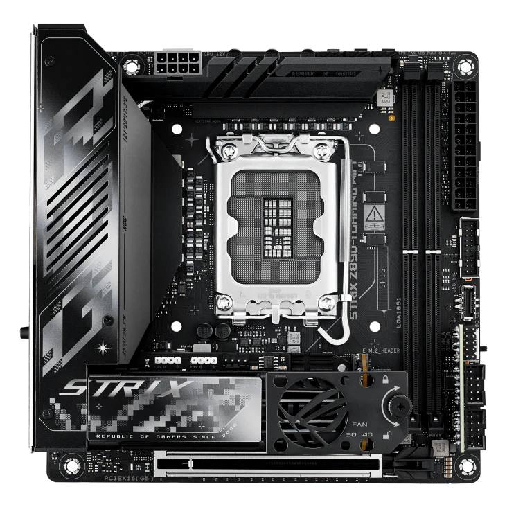 ASUS ROG STRIX Z890-I Gaming Wifi DDR5 Intel Motherboard