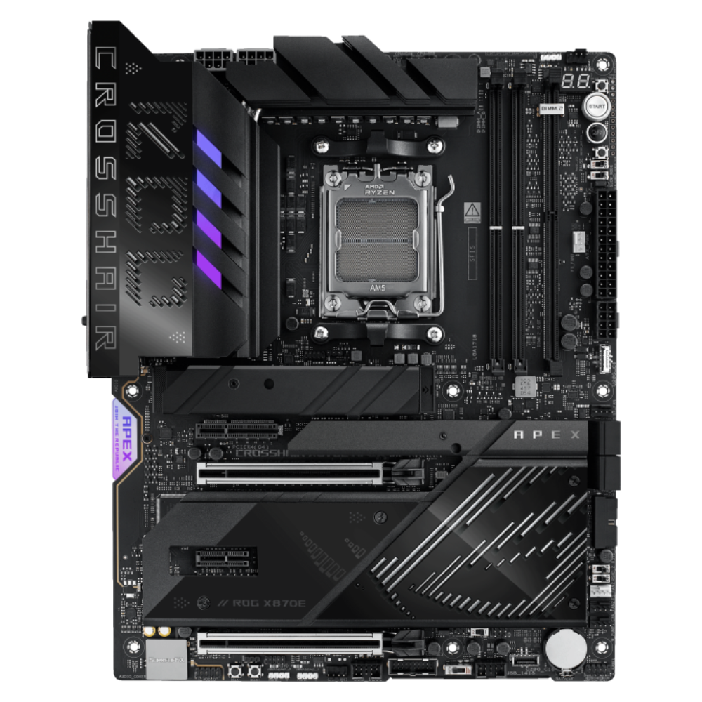 ASUS ROG CROSSHAIR X870E Apex Wifi7 DDR5 AMD Motherboard