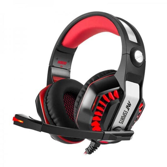 ANT ESPORTS H900 3.5mm Wired Gaming Headphone ( Black / Red ) ( PC / Playstation / Mobile / Xbox )
