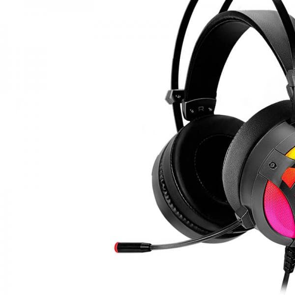 ANT ESPORTS H909 RGB 3.5mm Wired Gaming Headphone ( Black ) ( PC / Playstation / Mobile / Xbox )
