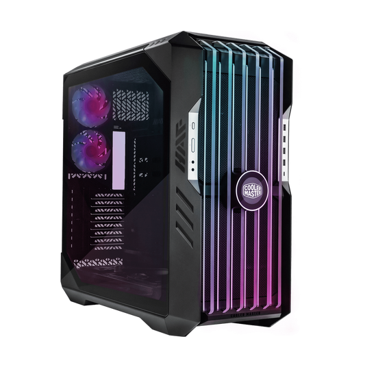 COOLER MASTER HAF 700 EVO ARGB EATX Full Tower Cabinet (Titanium Grey)