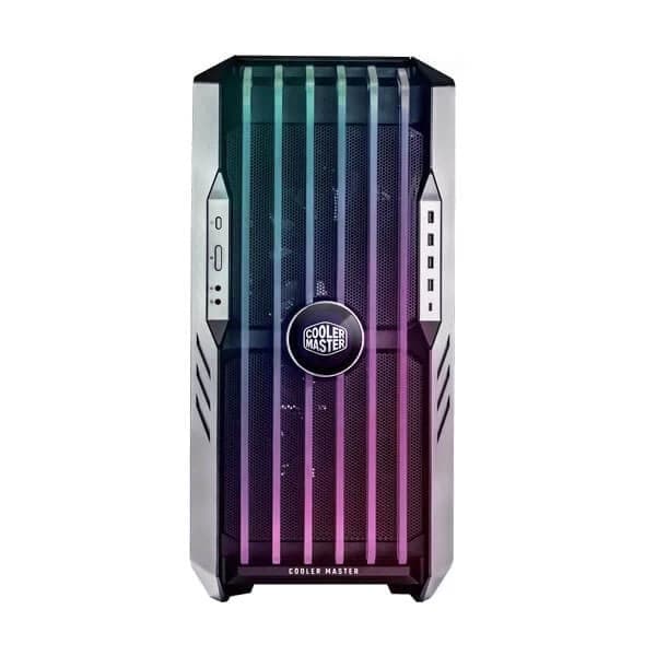 COOLER MASTER HAF 700 EVO ARGB EATX Full Tower Cabinet (Titanium Grey)