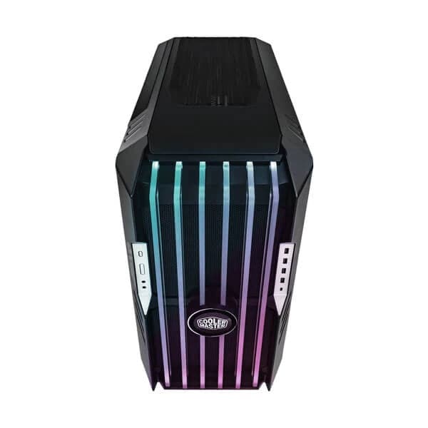 COOLER MASTER HAF 700 EVO ARGB EATX Full Tower Cabinet (Titanium Grey)