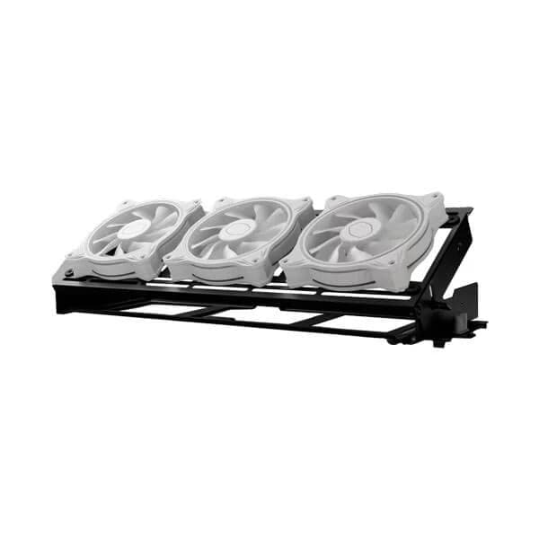 COOLER MASTER HAF 700 EVO ARGB EATX Full Tower Cabinet (Titanium Grey)