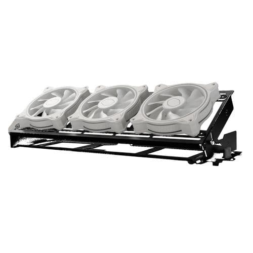 COOLER MASTER HAF 700 ARGB EATX Full Tower Cabinet (Grey)