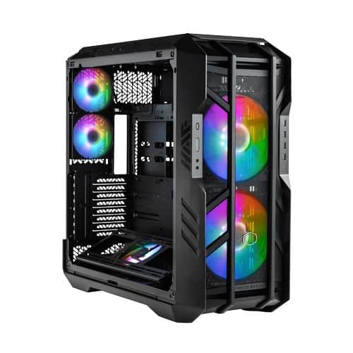 COOLER MASTER HAF 700 ARGB EATX Full Tower Cabinet (Grey)