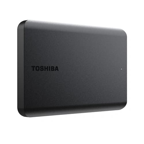 TOSHIBA Canvio Basics 1TB External HDD ( Black )
