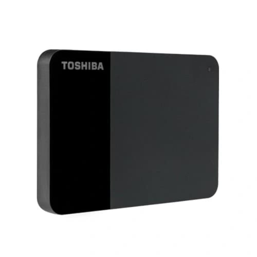TOSHIBA Canvio Ready 2TB Portable External HDD  ( Black )