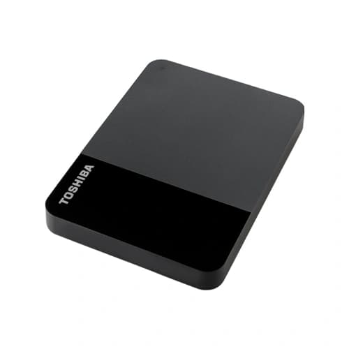 TOSHIBA Canvio Ready 2TB Portable External HDD  ( Black )