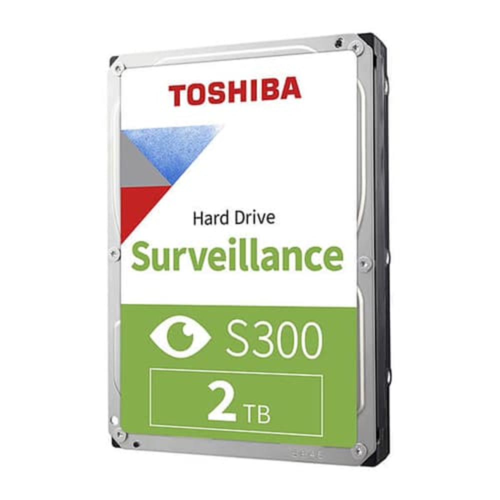 TOSHIBA S300 2TB Surveillance HDD