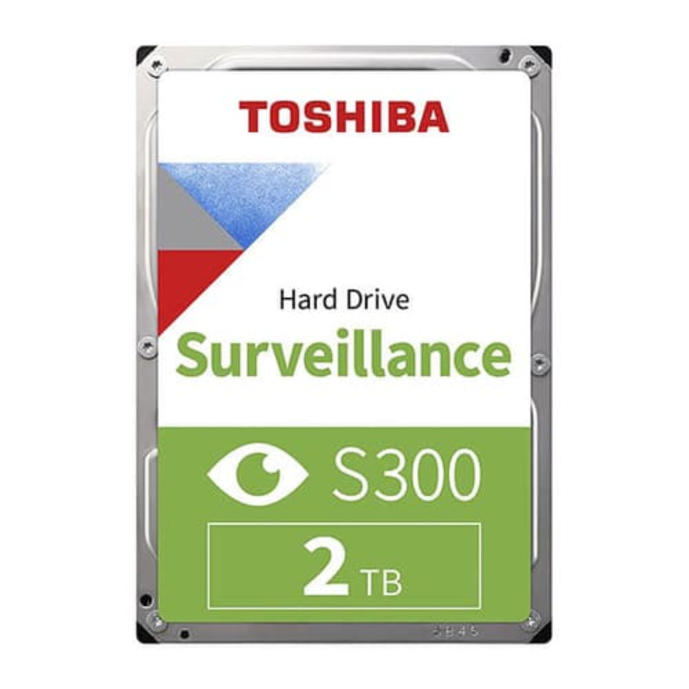 TOSHIBA S300 2TB Surveillance HDD