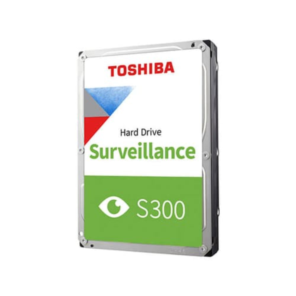 TOSHIBA S300 4TB 5400 RPM Surveillance HDD