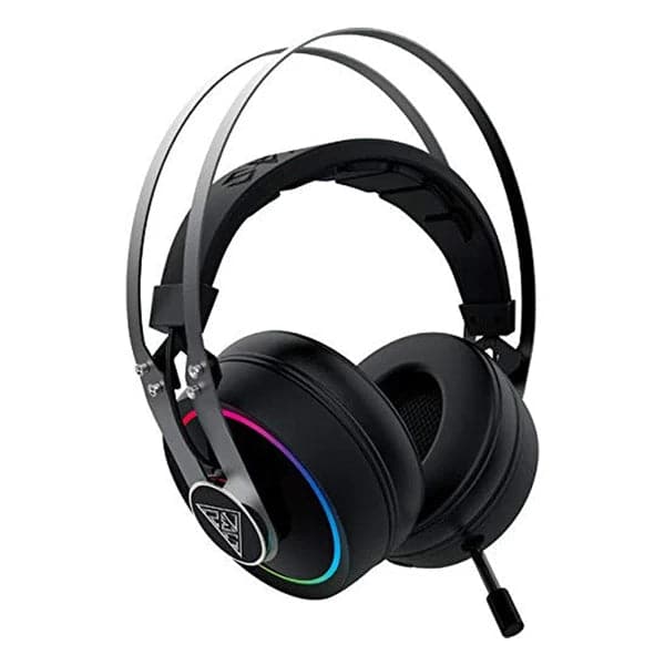 GAMDIAS HEBE P1A USB 7.1 Surround Gaming Headphone With Mic ( Black ) ( PC / Mobile )