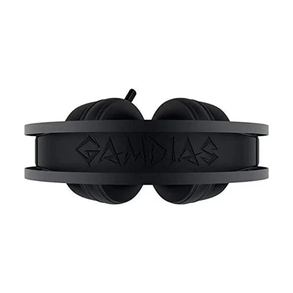 GAMDIAS HEBE P1A USB 7.1 Surround Gaming Headphone With Mic ( Black ) ( PC / Mobile )
