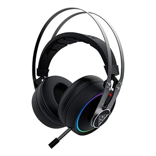 GAMDIAS HEBE P1A USB 7.1 Surround Gaming Headphone With Mic ( Black ) ( PC / Mobile )