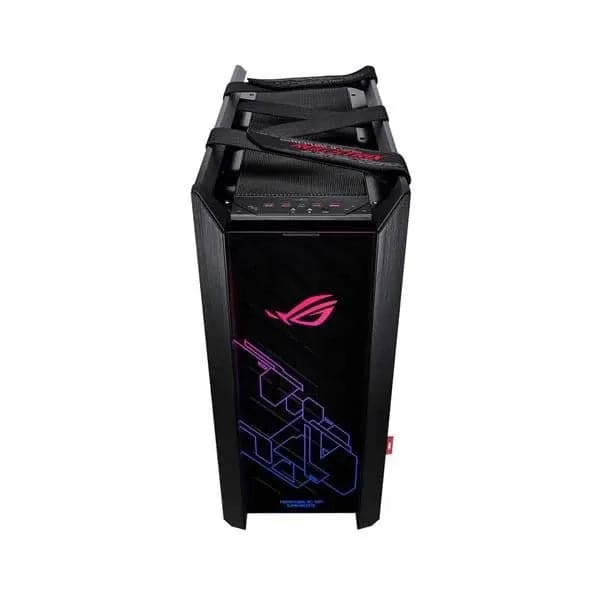 ASUS ROG Strix Helios GX601 RGB EATX Mid Tower Cabinet (Black)